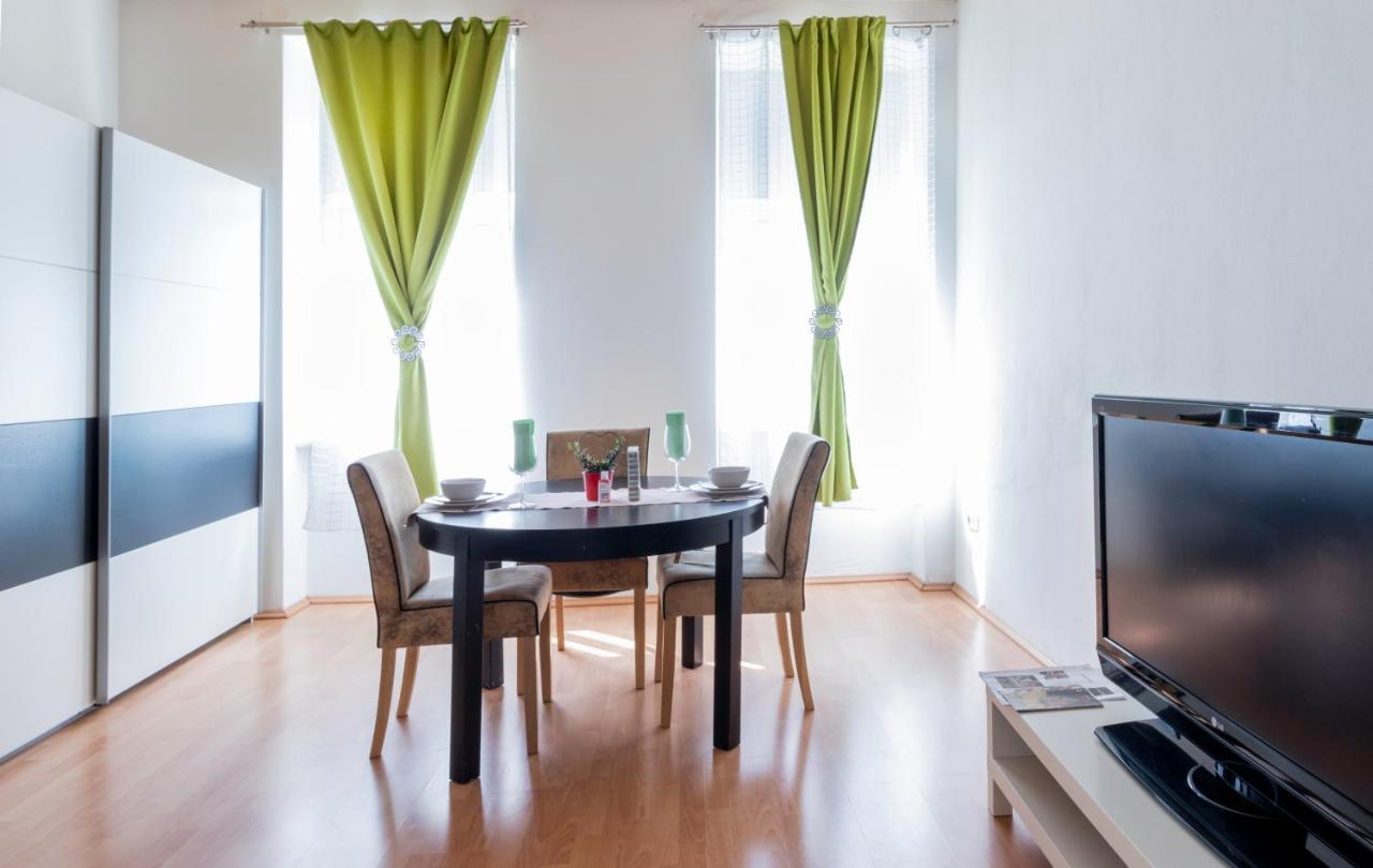 New & Central Marzstrasse City Apartment With Own Exit To The Inner Garden Vienna Exterior photo