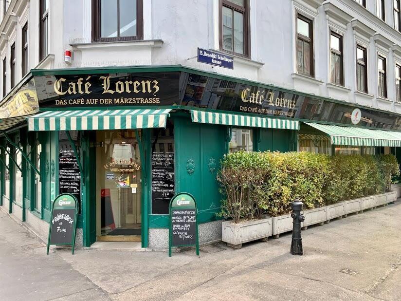 New & Central Marzstrasse City Apartment With Own Exit To The Inner Garden Vienna Exterior photo