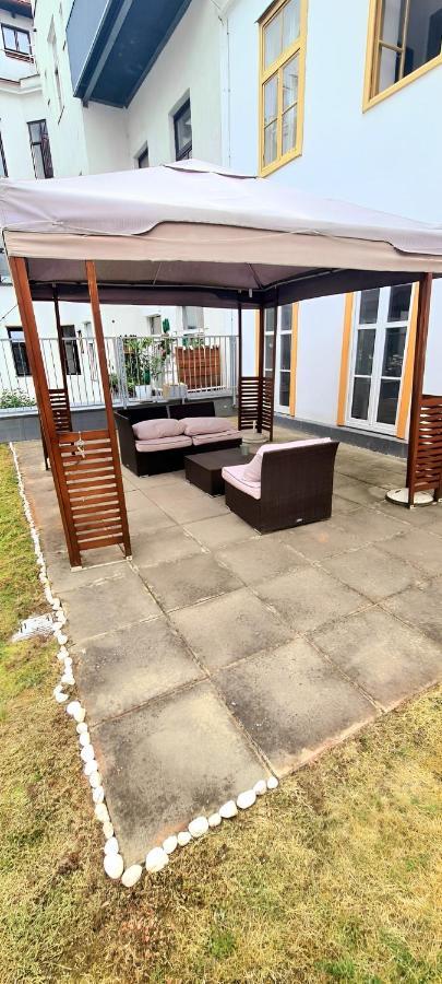 New & Central Marzstrasse City Apartment With Own Exit To The Inner Garden Vienna Exterior photo